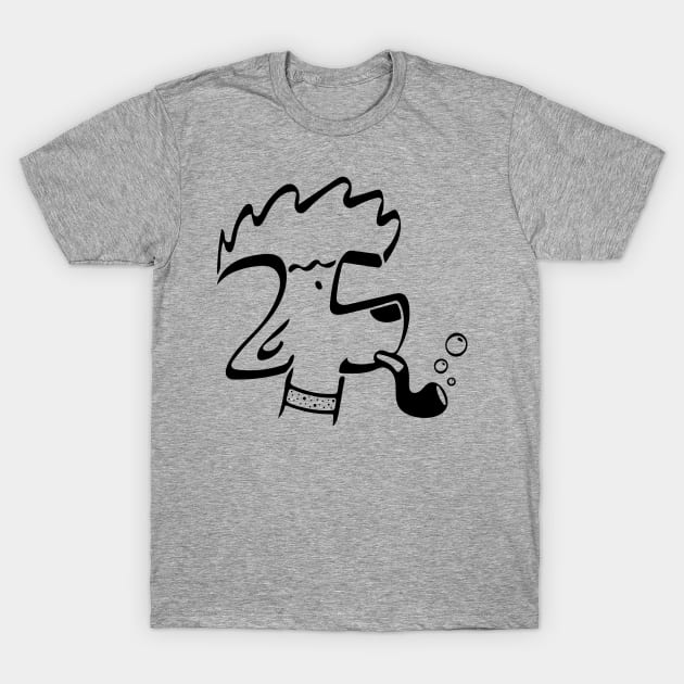 25 Classy Dog Doodle T-Shirt by FancyNShtuff